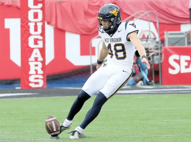 WVU has 'legitimate' competition at placekicker